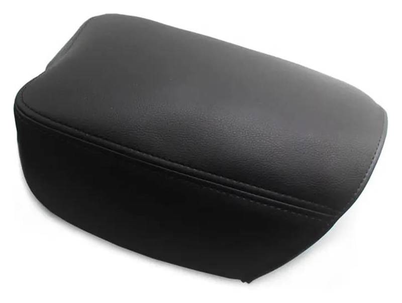 Auto Armlehnenbezug Für CRV 2012-2016 Stilvolle Und Rutschfeste Auto-Armlehnenbox-Abdeckung Mikrofaser-Leder-Konsolen-Armlehnenkissen-Zubehör(Black) von SCBSTKBGGW