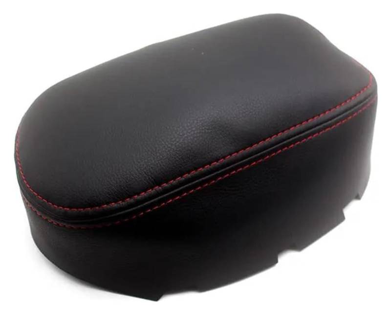 Auto Armlehnenbezug Für Corolla 2007-2013 Stilvolle Und Rutschfeste Auto-Innenausstattung Mittelarmlehne Konsolenbox Schutzlederbezug(Black With Red) von SCBSTKBGGW