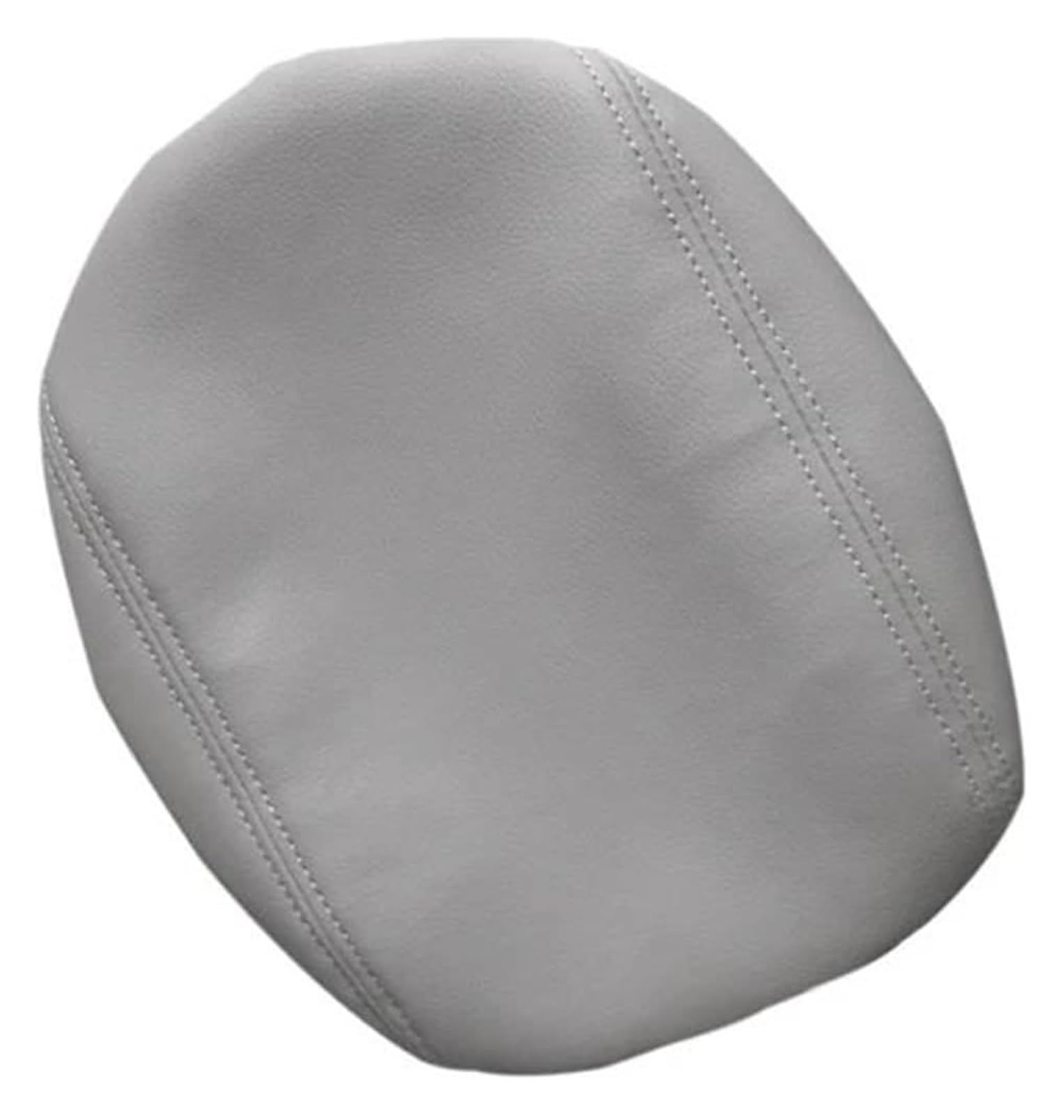 Auto Armlehnenbezug Für Kia Für Sportage 2011-2016 Mikrofaser-Leder, Dekoratives, Stilvolles Und Rutschfestes Auto-Innenraum-Armlehnenbox-Pad(Titanium) von SCBSTKBGGW