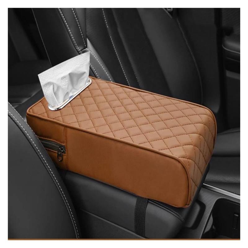 Auto Armlehnenbezug Für M&ercedes Für Benz/AMG CLA Limousine C118 C117 CLA 35/CLA 45 45S/CLA200 Auto Armlehne Kissen Box Matten Center Konsole Abdeckung(F) von SCBSTKBGGW