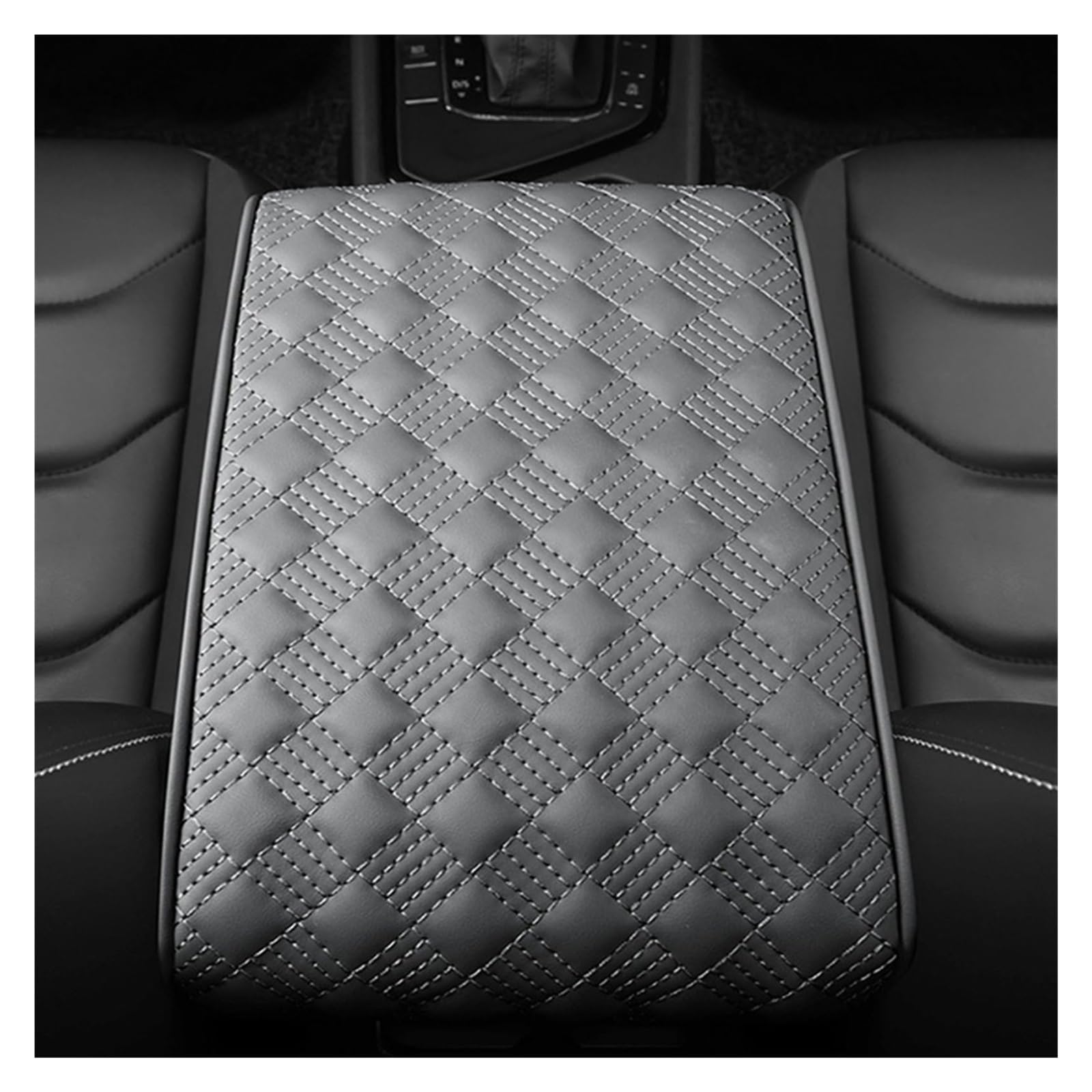 Auto Armlehnenbezug Für Opel Für Vauxhall Für Vectra Caravan CB 1997-2008 Auto Armlehne Kissen Box Matten Center Console Armlehne Konsole Abdeckung(D) von SCBSTKBGGW