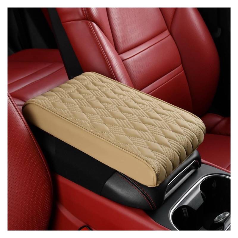 Auto Armlehnenbezug Für Opel Für Vauxhall Für Vectra Für Caravan CB 1997-2008 Auto Armlehne Kissen Box Matten Center Console Armlehne Konsole Abdeckung(D,16cm) von SCBSTKBGGW