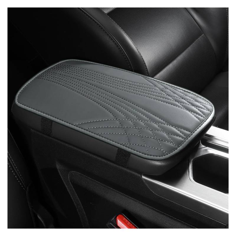 Auto Armlehnenbezug Für Peugeot 407 SW 6E/406 Break 8E/F Wagon Estate 1997-2011 Auto-Armlehnenkissen Auto-Armlehnenbox-Matten Mittelkonsolenabdeckung(F) von SCBSTKBGGW