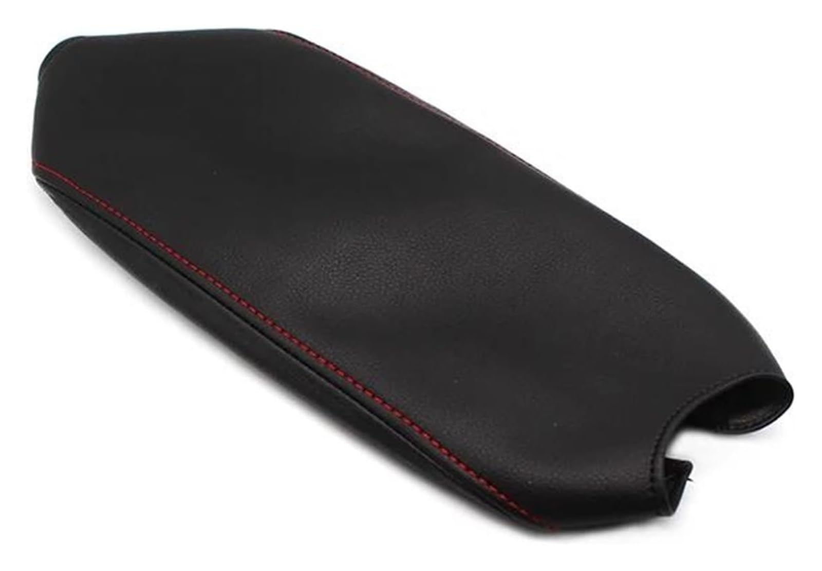 Auto Armlehnenbezug Für VW Golf 6 MK6 2010-2013 Wasserdichte Mittelabdeckung Stilvolles Und Rutschfestes Auto-Innenausstattungszubehör Für Die Mittelarmlehne(A Red Line) von SCBSTKBGGW