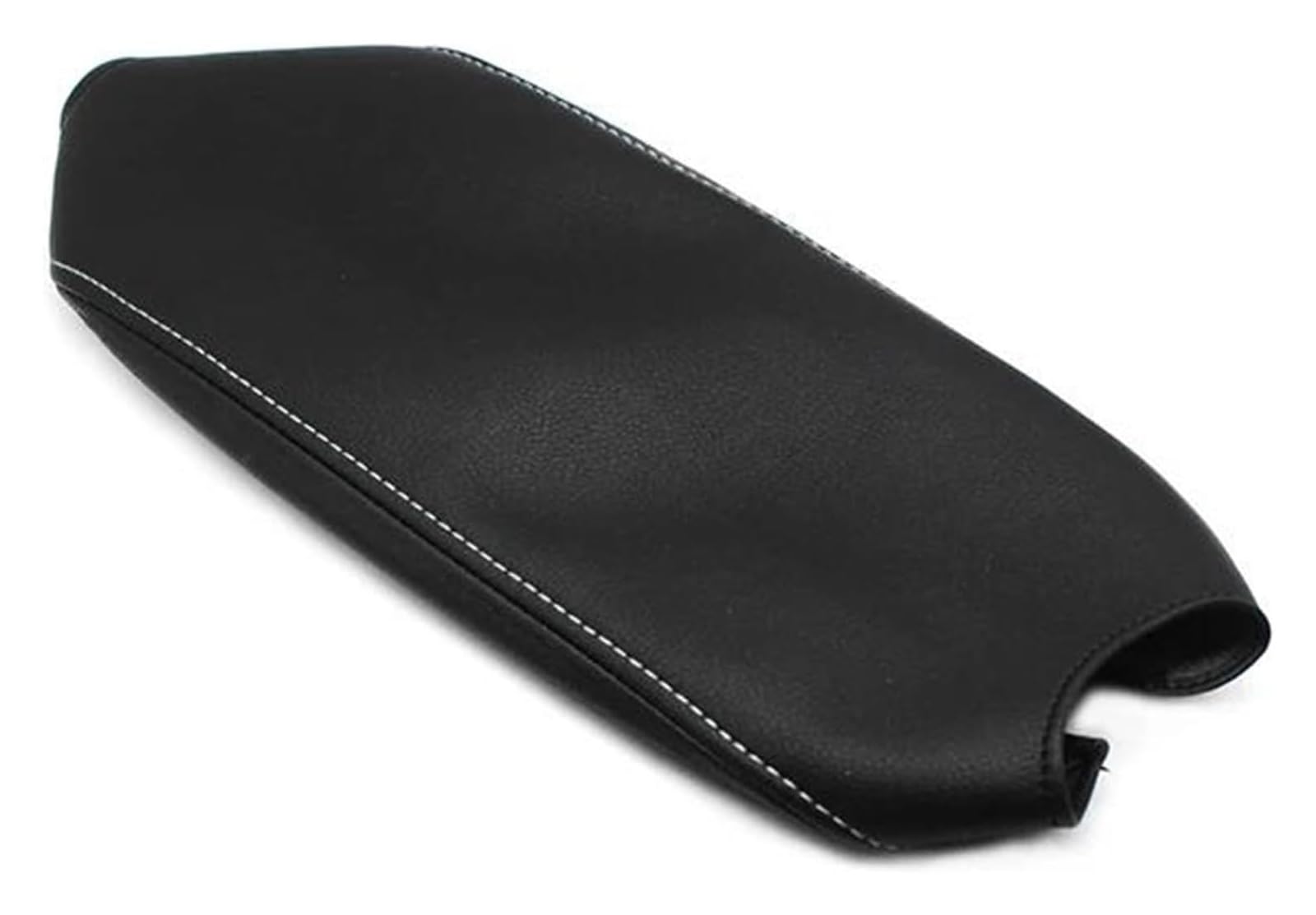 Auto Armlehnenbezug Für VW Golf 6 MK6 2010-2013 Wasserdichte Mittelabdeckung Stilvolles Und Rutschfestes Auto-Innenausstattungszubehör Für Die Mittelarmlehne(A White Line) von SCBSTKBGGW