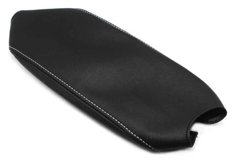 Auto Armlehnenbezug Für VW Golf 6 MK6 2010-2013 Wasserdichte Mittelabdeckung Stilvolles Und Rutschfestes Auto-Innenausstattungszubehör Für Die Mittelarmlehne(A White Line) von SCBSTKBGGW