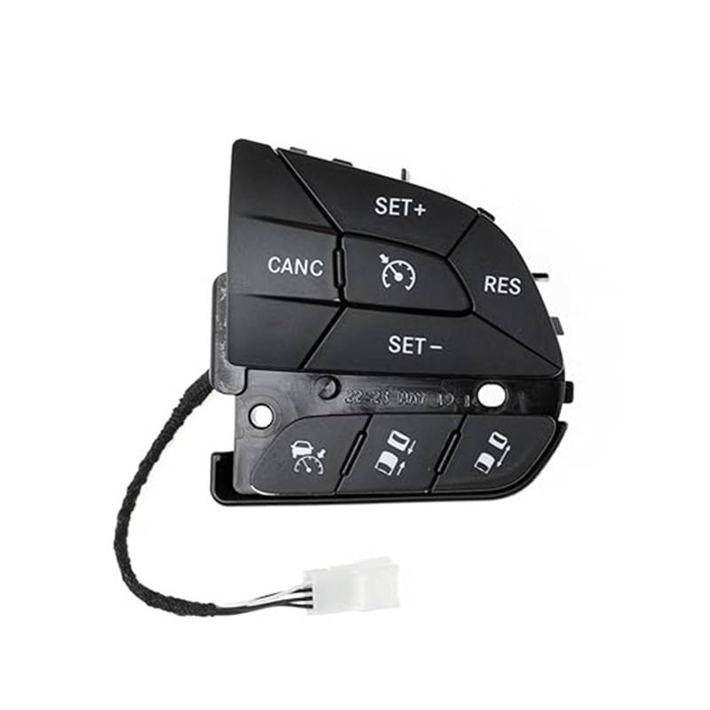 Elektrische Schalter Für Fensterheber Für Dodge 2014-2018 Elektrische Taste Fenster Control Schalter Rechts Lenkrad Cruise 68146856AC von SCBSTKBGGW