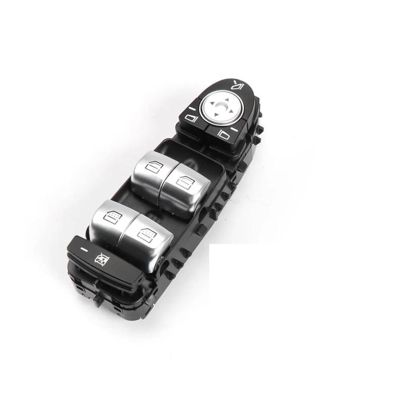 Für B&ENZ W222 Für M&ercedes S Klasse 2014-2020 Auto Vorne Hinten Tür Elektrische Power Master Fenster Schalter Repalcement Electric Power Master Auto Fensterheber Schalter(Black Modle a) von SCBSTKBGGW