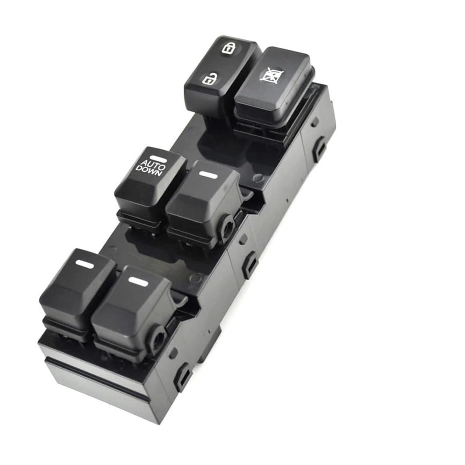 Für KIA Für Sportage 2011-2016 Auto Zubehör Glas Lift Control Taste Elektrische Power Master Schalter 93570-3W600WK Auto Fensterheber Schalter(2) von SCBSTKBGGW