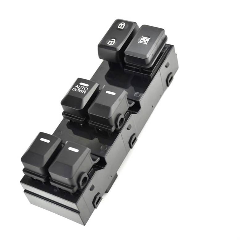 Für KIA Für Sportage 2011-2016 Auto Zubehör Glas Lift Control Taste Elektrische Power Master Schalter 93570-3W600WK Auto Fensterheber Schalter(2) von SCBSTKBGGW