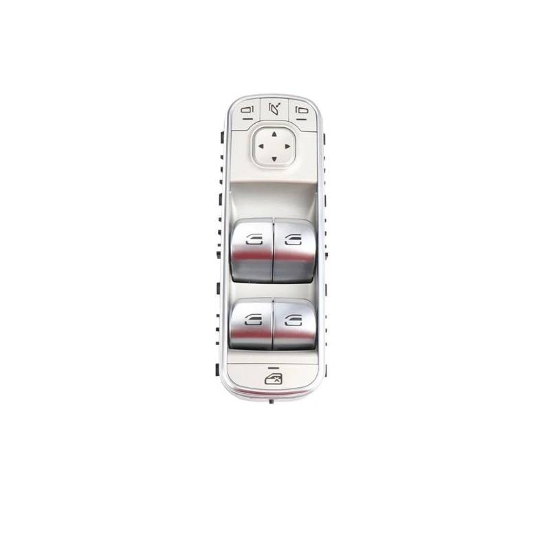 Für M&ercedes W167 Für B&ENZ GLE CLS GLB CLA A Klasse Fensterheberschalter Elektrischer Power Master Fahrerseitiger Fensterschalterknopf Auto Fensterheber Schalter(C) von SCBSTKBGGW