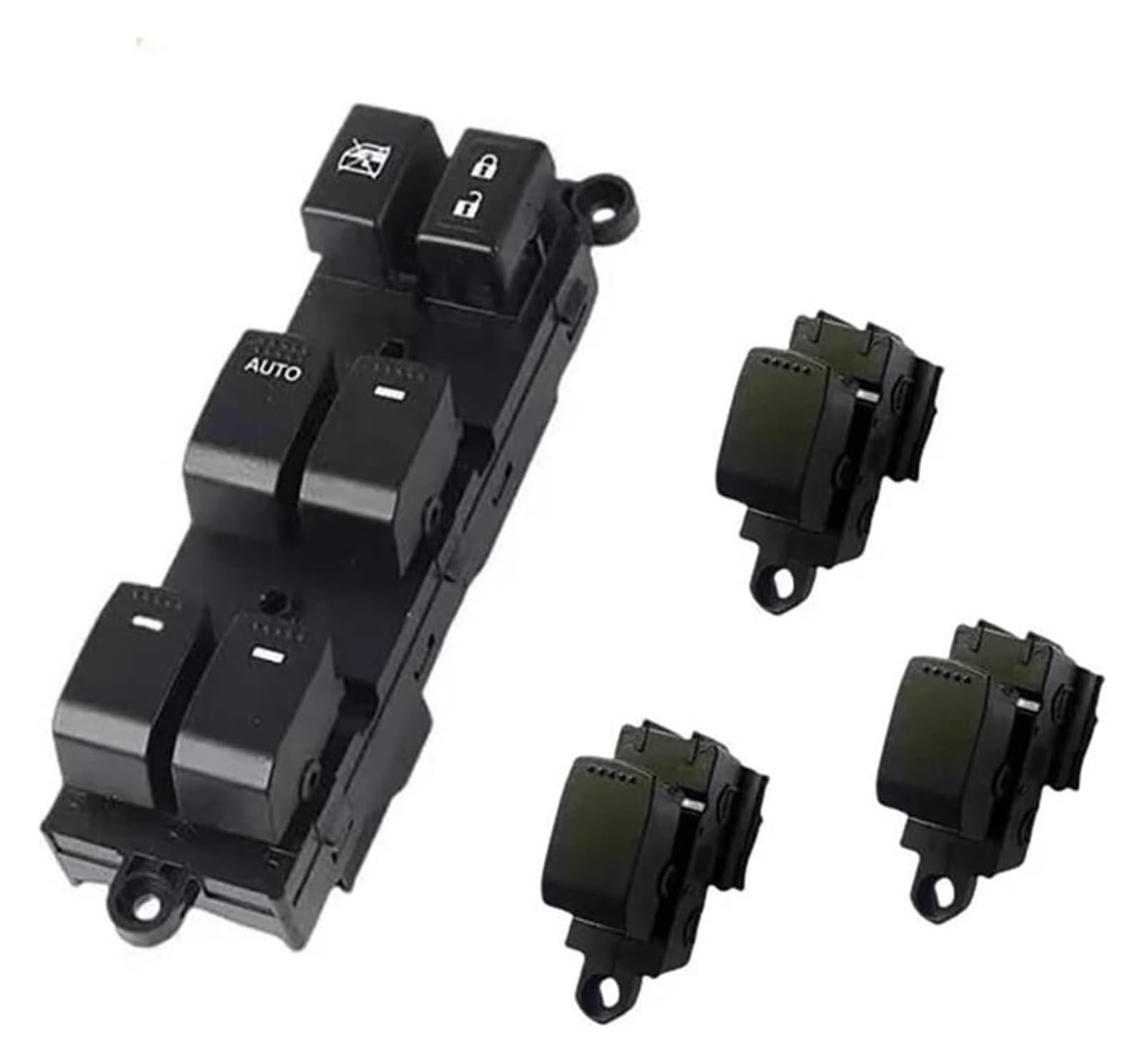 Für Suzuki Für Vitara S-Cross Electric Power Fenster Master Switch Control Regler Glas Heber Schalter Taste Auto Fensterheber Schalter(One Set) von SCBSTKBGGW