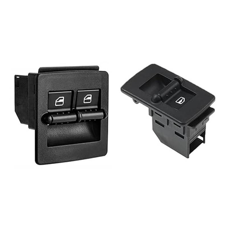 Für VW 1998-2004 2005 2006 2007 2008 2009 2010 1C0959855 1C0959527 Electric Power Master Fenster Schalter Button Control Schalter Auto Fensterheber Schalter(C) von SCBSTKBGGW