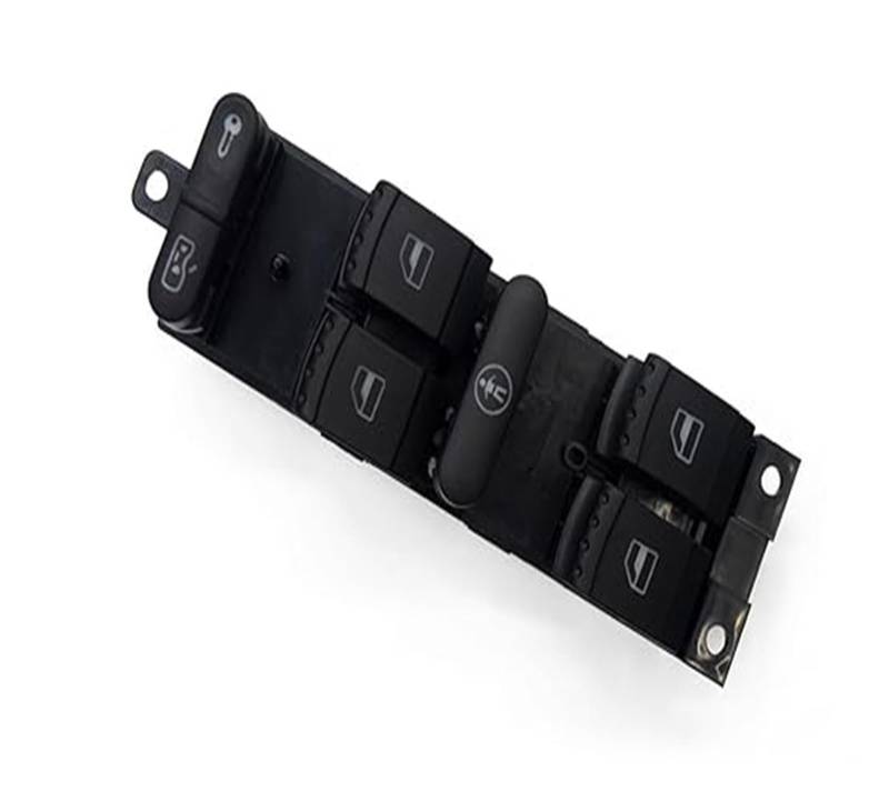 Für VW Für Bora Für Golf MK4 IV Für Jetta Für Passat B5 1999-2004 Power Master Switch Master & Einzel Power Fenster Control Schalter Auto Fensterheber Schalter von SCBSTKBGGW