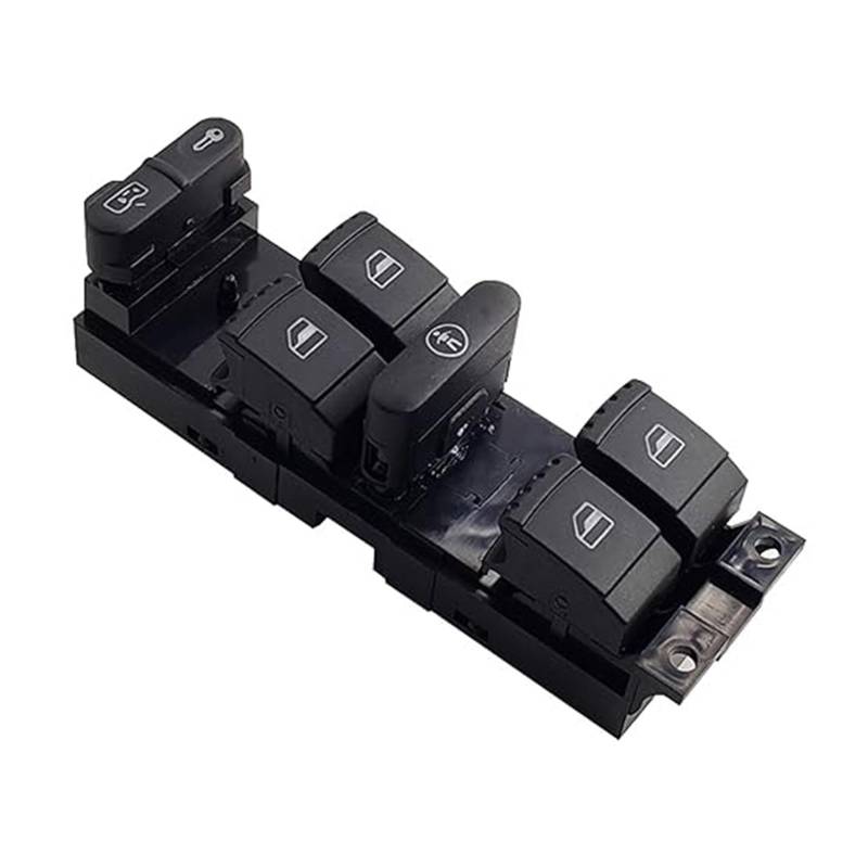 Für VW Für Bora Für Jetta Für Golf MK4 Für Passat B5 1J4959857 Fensterschalterknopf Fensterheberschalter Master Car Power Control Auto Fensterheber Schalter von SCBSTKBGGW