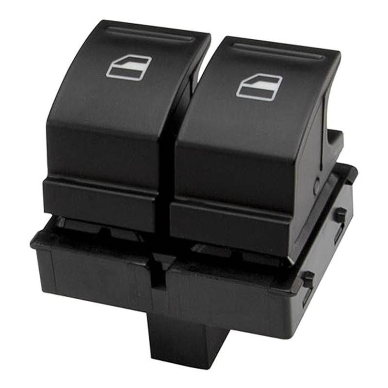 Für VW Für Golf Für GTI 2006-2014 1K3 959 857 Power Master Switch Elektrischer Fensterheber-Hauptschalterknopf Auto Fensterheber Schalter von SCBSTKBGGW