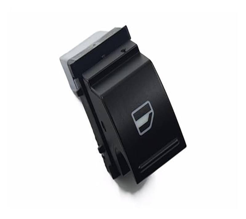 Für VW Für Golf Für Jetta MK5 Für Rabbit Für Touran 1KD 959 833 Power Master Switch Chrom Power Gas Kraftstofftank Türöffner Schalterknopf Auto Fensterheber Schalter von SCBSTKBGGW