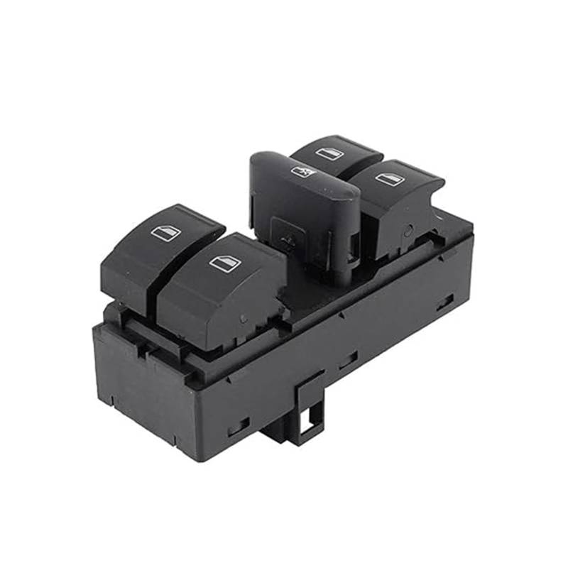 Für VW Für LAVIDA 7Pins Auto Teile 18D959857F Elektrischer Fensterheberschalter Master Control Button 18D 959 857F Fenstersteuerungsschalter Auto Fensterheber Schalter von SCBSTKBGGW