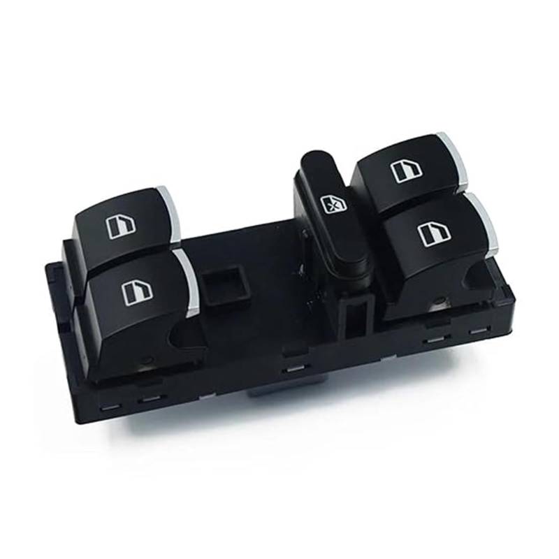 Für VW Für Polo 6R 2010 2011 2012 2013 6RD959857C 6RD 959 857C 6R0959857 Power Fenster Control Schalter Taste Fenster Control Schalter Auto Fensterheber Schalter(6R0959857) von SCBSTKBGGW