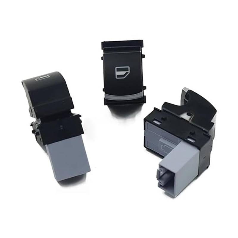 Für VW Für Sharan Für Touareg 2011-5ND959855 7P6959857 7P6959857B Schalter Power Fenster Control Schalter Taste Fenster Control Schalter Auto Fensterheber Schalter(3pcs) von SCBSTKBGGW