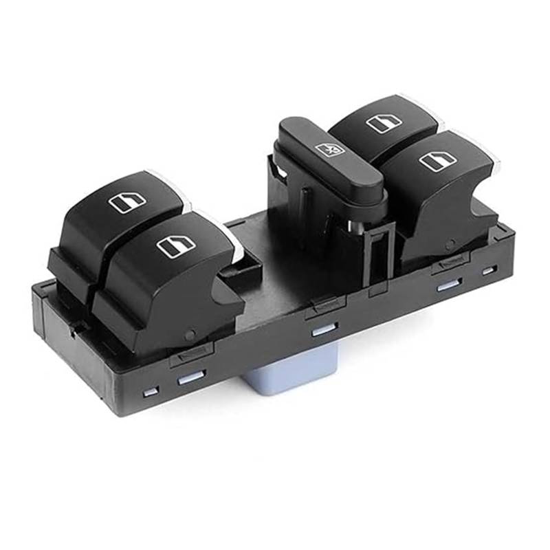 Für VW Für Tiguan Für Golf Für Jetta CC Für Passat 5ND959857 Power Master Switch 5K4959857 Vorne Links Power Fenster Master Control Schalter Auto Fensterheber Schalter von SCBSTKBGGW