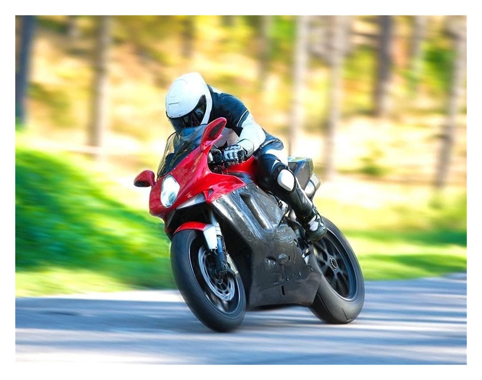 Motorrad Auspuff Tube Für Aprilia RSV4 Universal Motorrad Auspuff Schalldämpfer Fluchtrohr Doppelloch(2) von SCBSTKBGGW