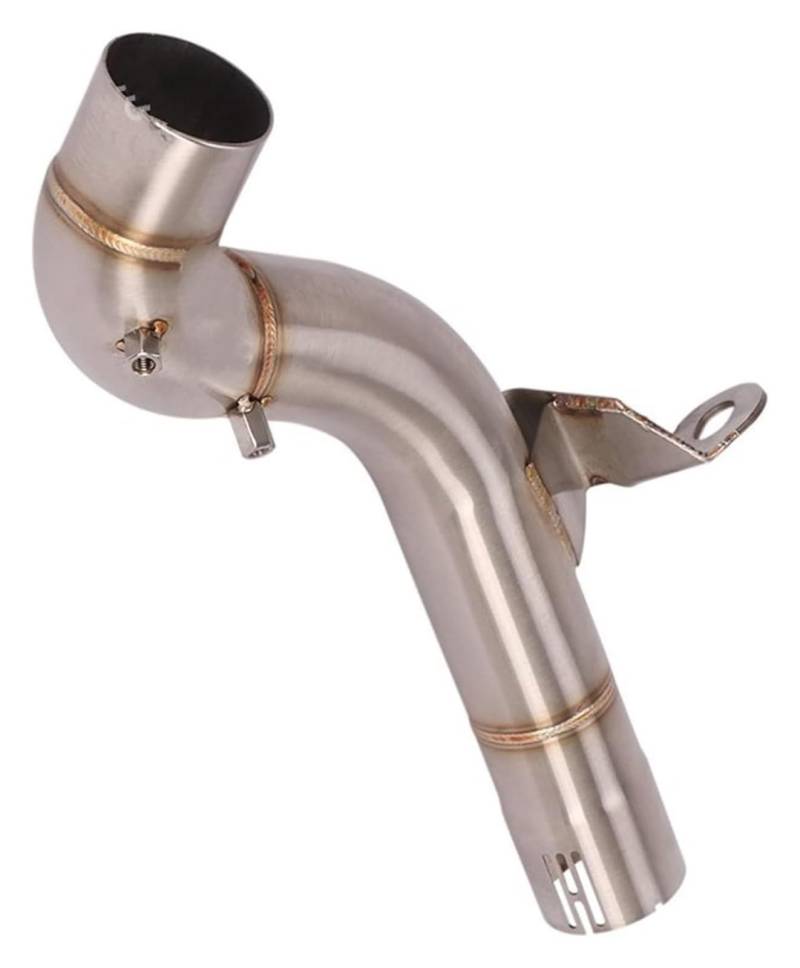 Motorrad Auspuff Tube Für B&MW F750GS F850GS 2018 2019 2020 Motorrad Modifizierter Mittlerer Link-Katalysator, Auspuffrohr Löschen von SCBSTKBGGW
