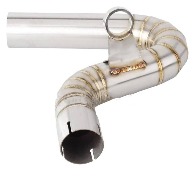 Motorrad Auspuff Tube Für B&MW F900R F900XR F 900 R XR 2020 Motorrad Escape Auspuff Link Mit Katalysator Auspuffrohr Löschen von SCBSTKBGGW