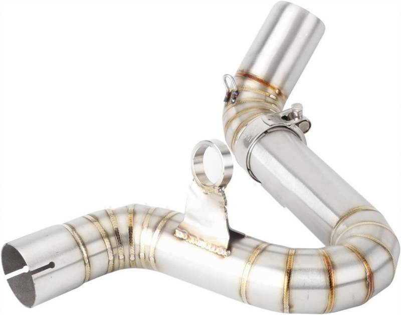 Motorrad Auspuff Tube Für B&MW F900R F900XR F 900 R XR 2020 Motorrad-Escape-Auspuffverbindung Mit Katalysator-Löschrohr von SCBSTKBGGW