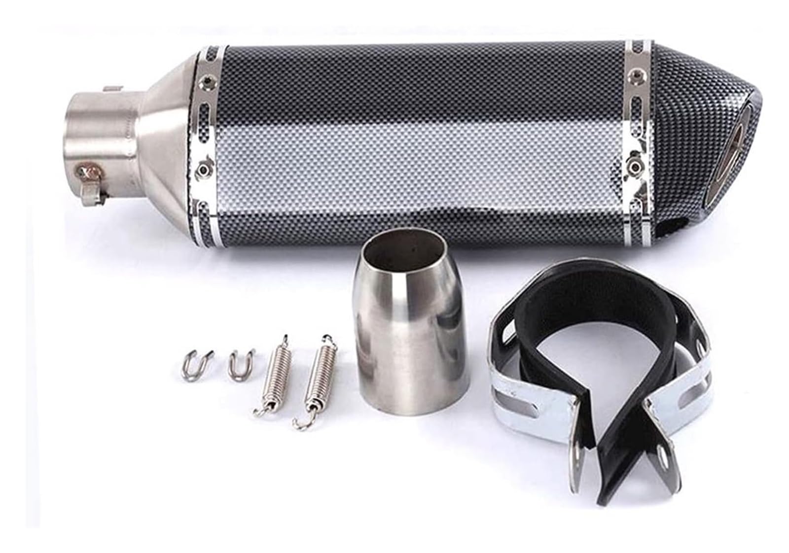 Motorrad Auspuff Tube Für B&MW G310R G310GS GS 650 F750GS F700GS R1200GS LC S1000XR R1150RT K100 Auspuffrohr Motorrad Schalldämpfer Schalldämpfer(1) von SCBSTKBGGW