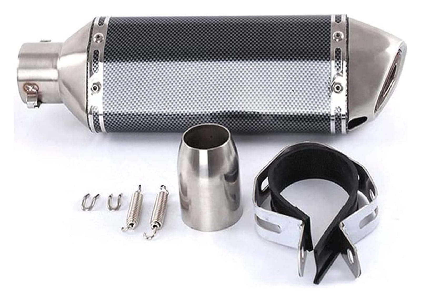 Motorrad Auspuff Tube Für B&MW G310R G310GS GS 650 F750GS F700GS R1200GS LC S1000XR R1150RT K100 Motorrad Schalldämpfer Schalldämpfer Auspuffrohr(3) von SCBSTKBGGW