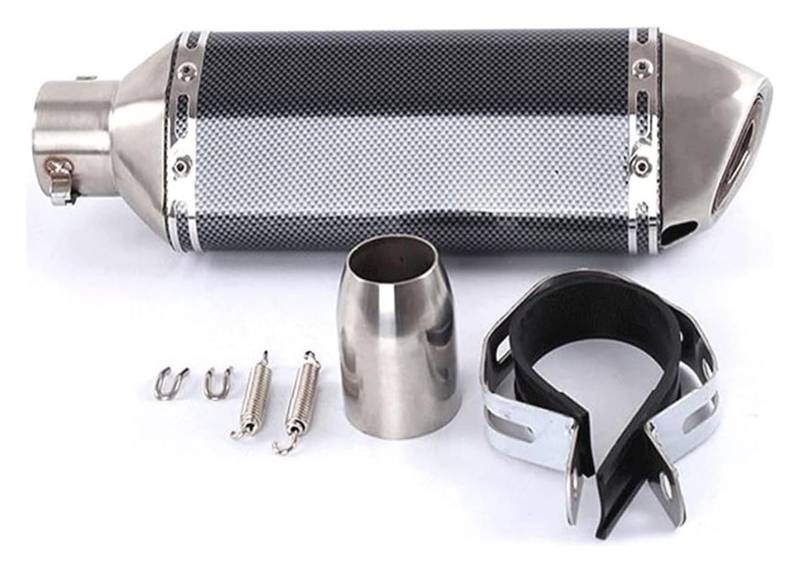 Motorrad Auspuff Tube Für B&MW G310R G310GS GS 650 F750GS F700GS R1200GS LC S1000XR R1150RT K100 Motorrad Schalldämpfer Schalldämpfer Auspuffrohr(3) von SCBSTKBGGW