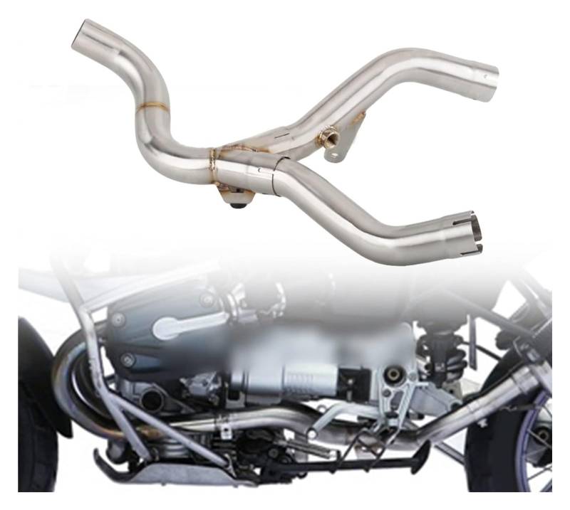 Motorrad Auspuff Tube Für B&MW R1150GS 1999-2004 R1150R 01-05 R850R 2004-2007 R 1150 GS ADV R1150 Escape Decat Rohr Abgaskatalysator Löschrohr von SCBSTKBGGW