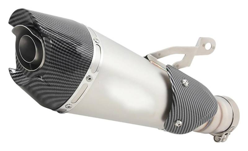 Motorrad Auspuff Tube Für B&MW S1000R S 1000 R 2021 2022 2023 Motorradauspuff Motorradauspuff Fluchtverbindungsrohr Schalldämpfer DB Killer(Type a) von SCBSTKBGGW
