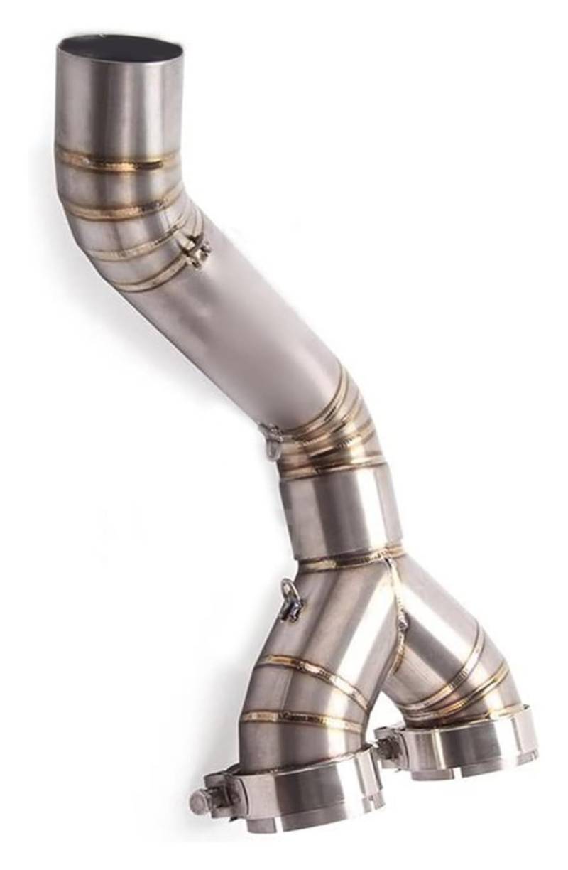 Motorrad Auspuff Tube Für B&MW S1000RR S 1000 RR 2008-2016 Slip-on-Motorradauspuff Motorradauspuff Mittelverbindungsrohr Fluchtverbindungssystem von SCBSTKBGGW