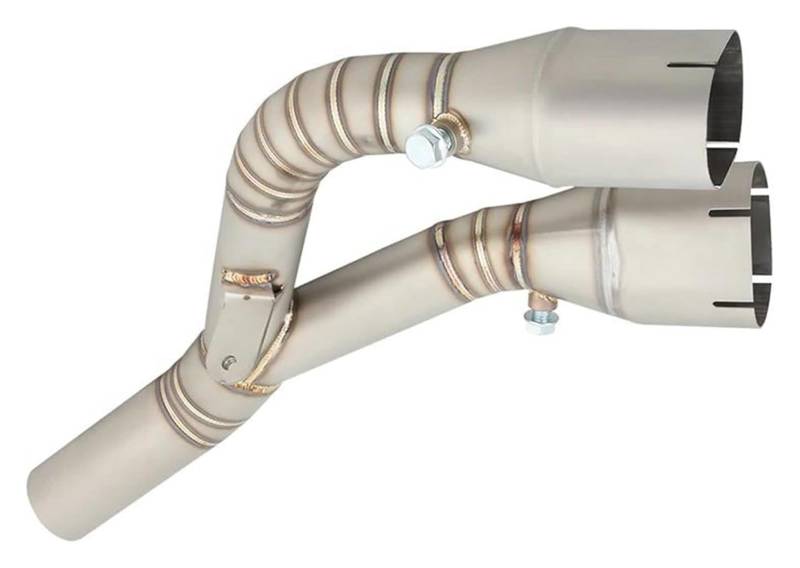 Motorrad Auspuff Tube Für B&MW S1000RR S 1000 RR 2019 2020 2021 2022 Motorradauspuff Auspuff Modifizieren Flucht Mittleres Verbindungsrohr Verbinden Schalldämpfer von SCBSTKBGGW