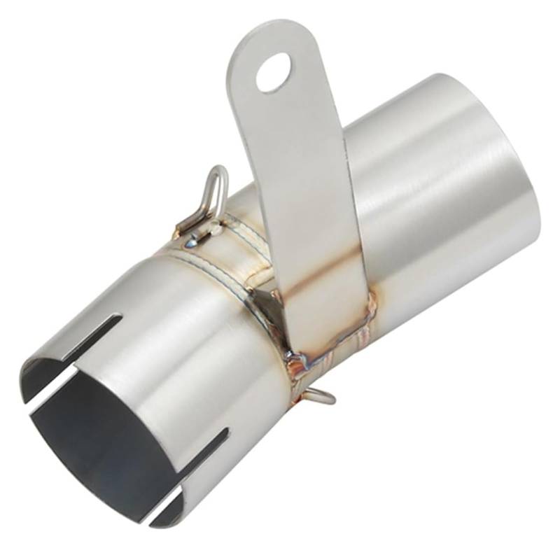 Motorrad Auspuff Tube Für B&MW S1000RR S 1000 RR 2021 2022 2023 Motorradauspuff Slip On 60mm Escape Systems Modify Middle Tube Link Schalldämpfer von SCBSTKBGGW