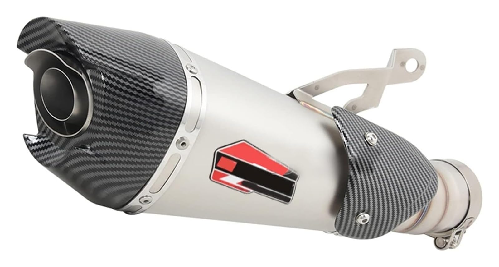 Motorrad Auspuff Tube Für B&MW S1000RR S1000 RR 2019 2020 2021 2022 Auspuff Modify Escape Moto Middle Link Pipe Schalldämpfer Slip On Motorradauspuff(Multi-Colored C) von SCBSTKBGGW