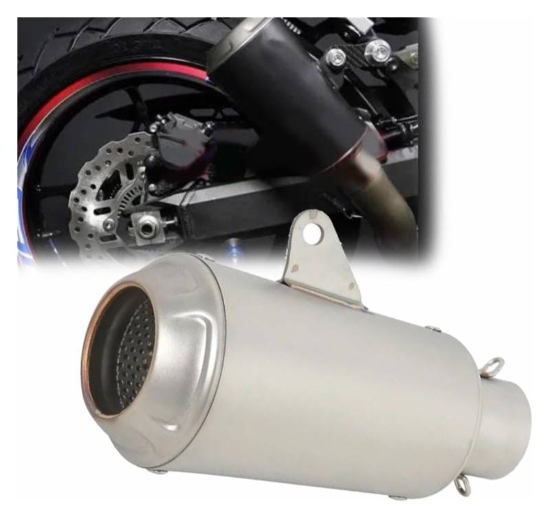 Motorrad Auspuff Tube Für B&MW S1000XR S 1000 XR Motorradauspuff Universal 51MM Motorrad LV-10 Auspuffrohr DB Killer Schalldämpfer Escape von SCBSTKBGGW