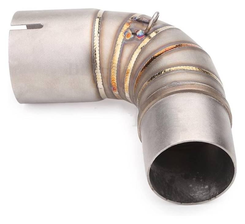 Motorrad Auspuff Tube Für CB 1000R CB1000R 2008 2009 2010 2011 2012 2013-2018 Motorrad Schalldämpfer Mid Link Mittleren Link Auspuffrohr von SCBSTKBGGW