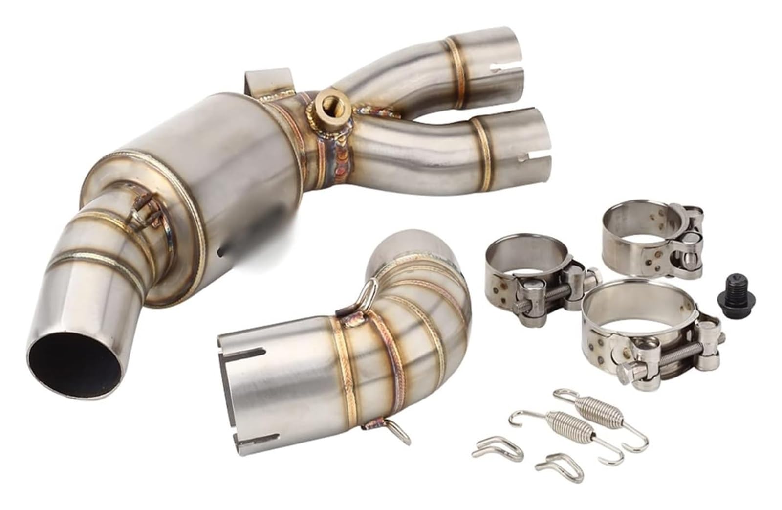 Motorrad Auspuff Tube Für CB 1000R CB1000R 2008-2014 2015 2016 Motorrad Slip-on Link Rohr Und Escape Katalysator Löschen Auspuffrohr Motorrad Auspuff Tube Für CB 1000R CB1000R 2008-2014 2015 2016 Motorrad Slip-on Link Rohr Und Escape Katalysator Löschen Auspuffrohr von SCBSTKBGGW