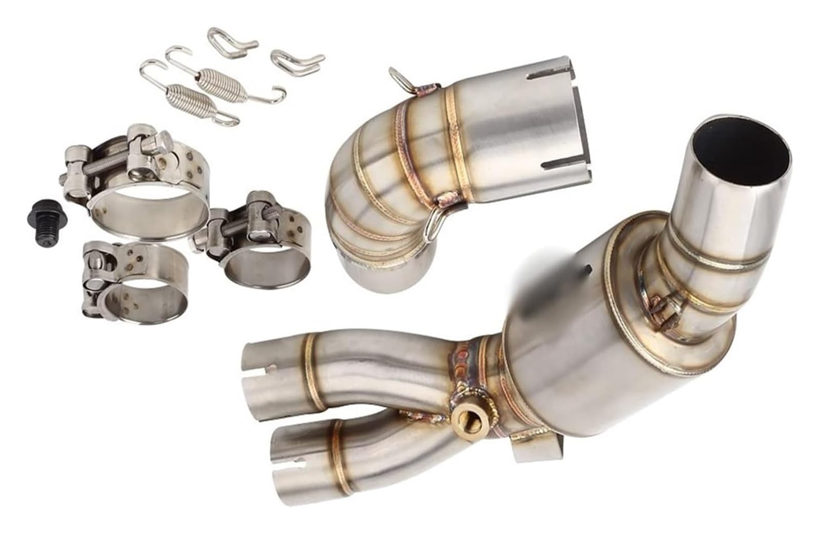 Motorrad Auspuff Tube Für CB 1000R CB1000R 2008-2014 2015 2016 Motorrad-Slip-on-Link Und Escape-Katalysator-Löschrohr Motorrad Auspuff Tube Für CB 1000R CB1000R 2008-2014 2015 2016 Motorrad-Slip-on-Link Und Escape-Katalysator-Löschrohr von SCBSTKBGGW