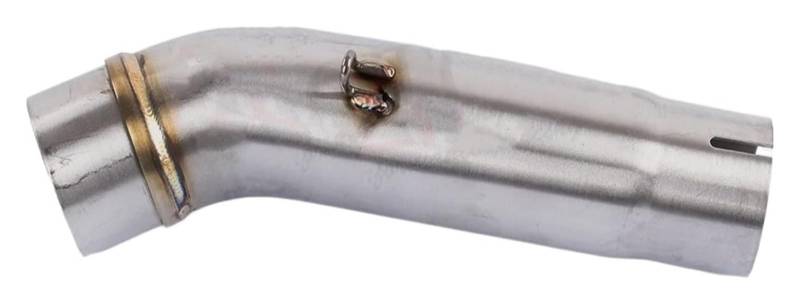 Motorrad Auspuff Tube Für CB 400 CB400 Alle Jahre Motorrad Slip-On Mittelrund Schalldämpfer Auspuff Auspuffrohr von SCBSTKBGGW
