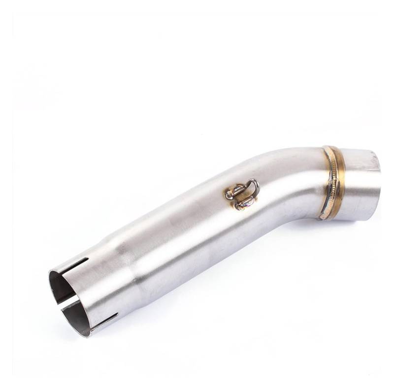 Motorrad Auspuff Tube Für CB 400 CB400 Alle Jahre Motorrad Slip-On Mittelrund Schalldämpfer Auspuffrohr von SCBSTKBGGW