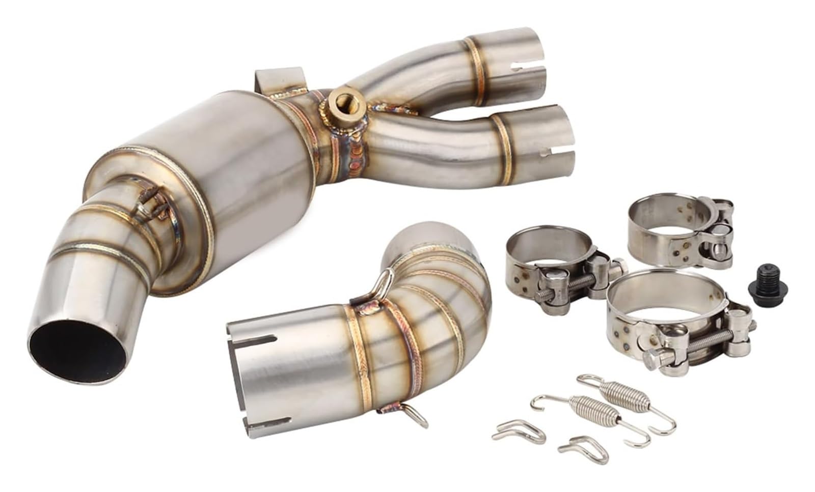 Motorrad Auspuff Tube Für CB1000R 2008 Bis 2016 CB 1000R CB1000 CB 1000 Escape Motorradauspuff 51MM Slip-on Motorradauspuff Schalldämpfer Verbindungsrohr Motorrad Auspuff Tube Für CB1000R 2008 Bis 2016 CB 1000R CB1000 CB 1000 Escape Motorradauspuff 51MM Slip-on Motorradauspuff Schalldämpfer Verbindungsrohr von SCBSTKBGGW