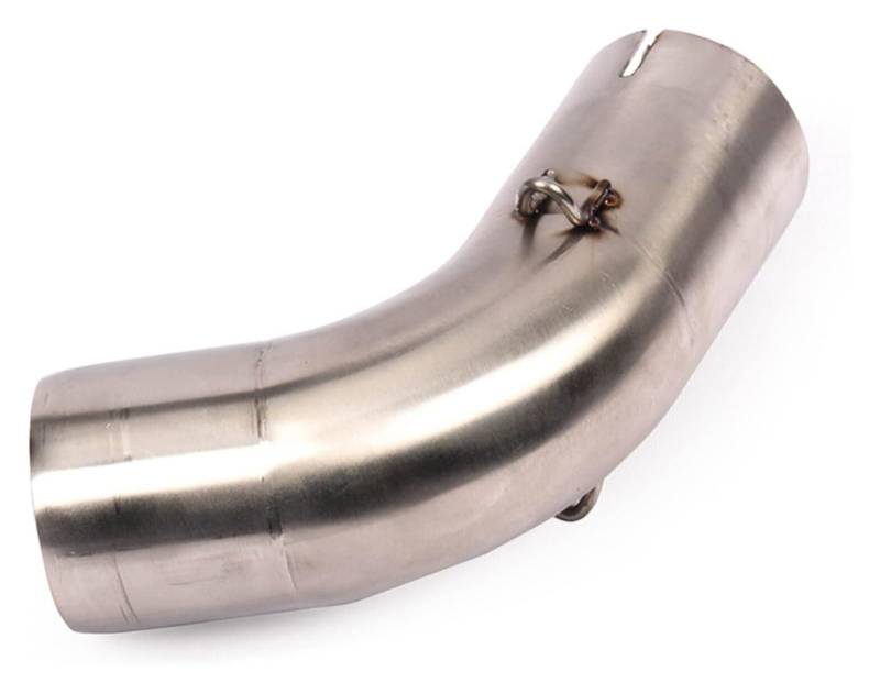 Motorrad Auspuff Tube Für CB1000R 2009-2015 2016 2017 2018 Auspuffrohr Motorrad Mid Link Slip Auf Original Schalldämpfer Löschen Katalysator(1) von SCBSTKBGGW