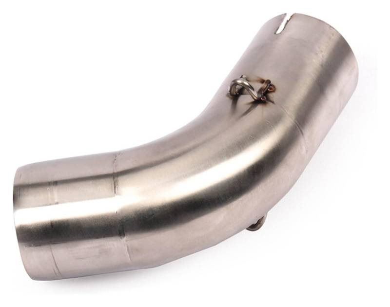 Motorrad Auspuff Tube Für CB1000R 2009-2017 2018 Motorrad Mid Link Slip Auf Original Schalldämpfer Löschen Katalysator Edelstahl Auspuffrohr(1) von SCBSTKBGGW