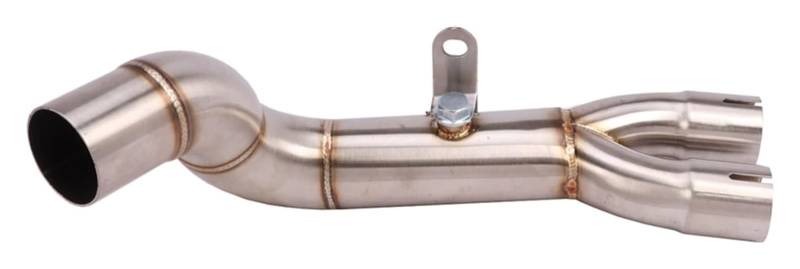 Motorrad Auspuff Tube Für CB1000R 2009-2018 Motorrad Slip On Auspuff Modifizierte Escape Carbon Faser Schalldämpfer Löschen Katalysator Mitte Link Rohr(2) von SCBSTKBGGW