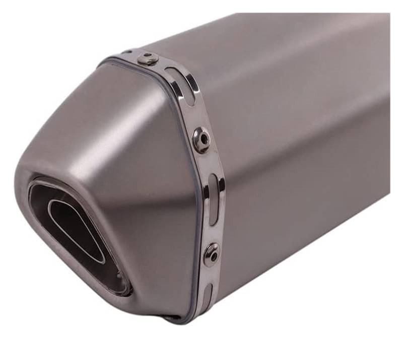 Motorrad Auspuff Tube Für CB400 CBR400 CB500F CB500X CBR500 CBR500R Motorrad Carbon Middle Link Schalldämpfer DB Killer Auspuffrohr(7) von SCBSTKBGGW