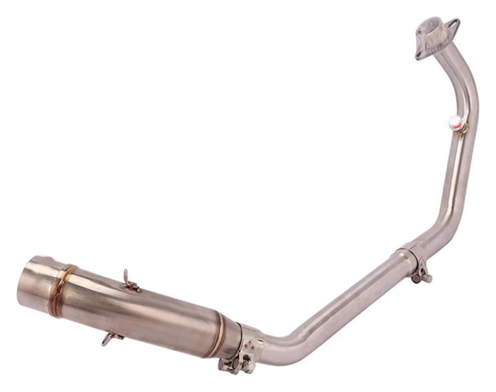Motorrad Auspuff Tube Für CBR125 CBR 125 2017 2018 2019 2020 2021 Motorradauspuff Slip-On-Auspuffschalldämpfer Escape Modify Front Mid Link Pipe Motorrad Auspuff Tube Für CBR125 CBR 125 2017 2018 2019 2020 2021 Motorradauspuff Slip-On-Auspuffschalldämpfer Escape Modify Front Mid Link Pipe von SCBSTKBGGW